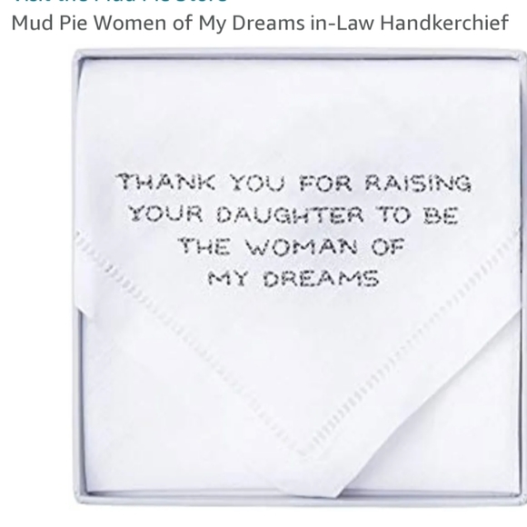 Thank you for raising your daughter to be woman my dreams mother-in-law gift - Picture 2 of 4